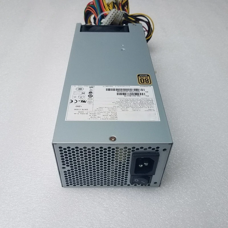 Server Power Supply For 3Y YM-7501B 2U 500W Fully Tested