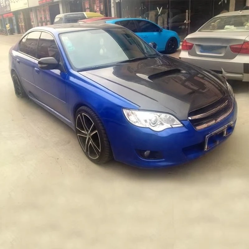 Quality Assurance for Legacy STI Style Carbon Fiber Bonnet Vent Engine Hoods