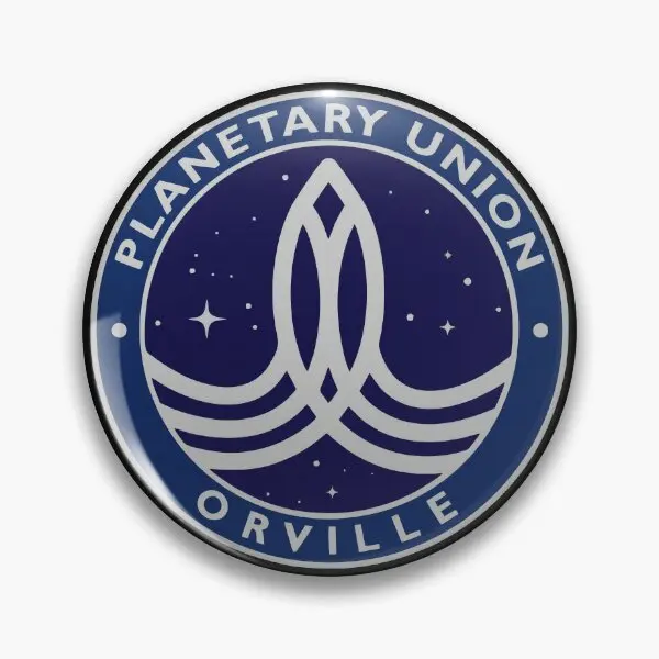 Pin de botón suave de Orville para mujer, Collar de dibujos animados, insignia de moda creativa, broche decorativo, Pin de solapa, sombrero, bonito Metal divertido