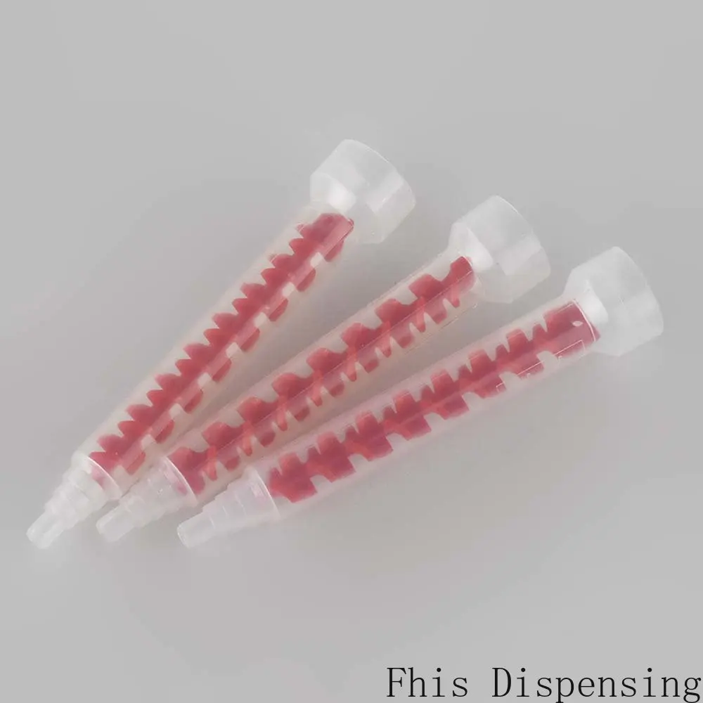 Pack of 100 Dynamic Mixer RS9-16 Mixing Nozzles Duo Epoxies Core
