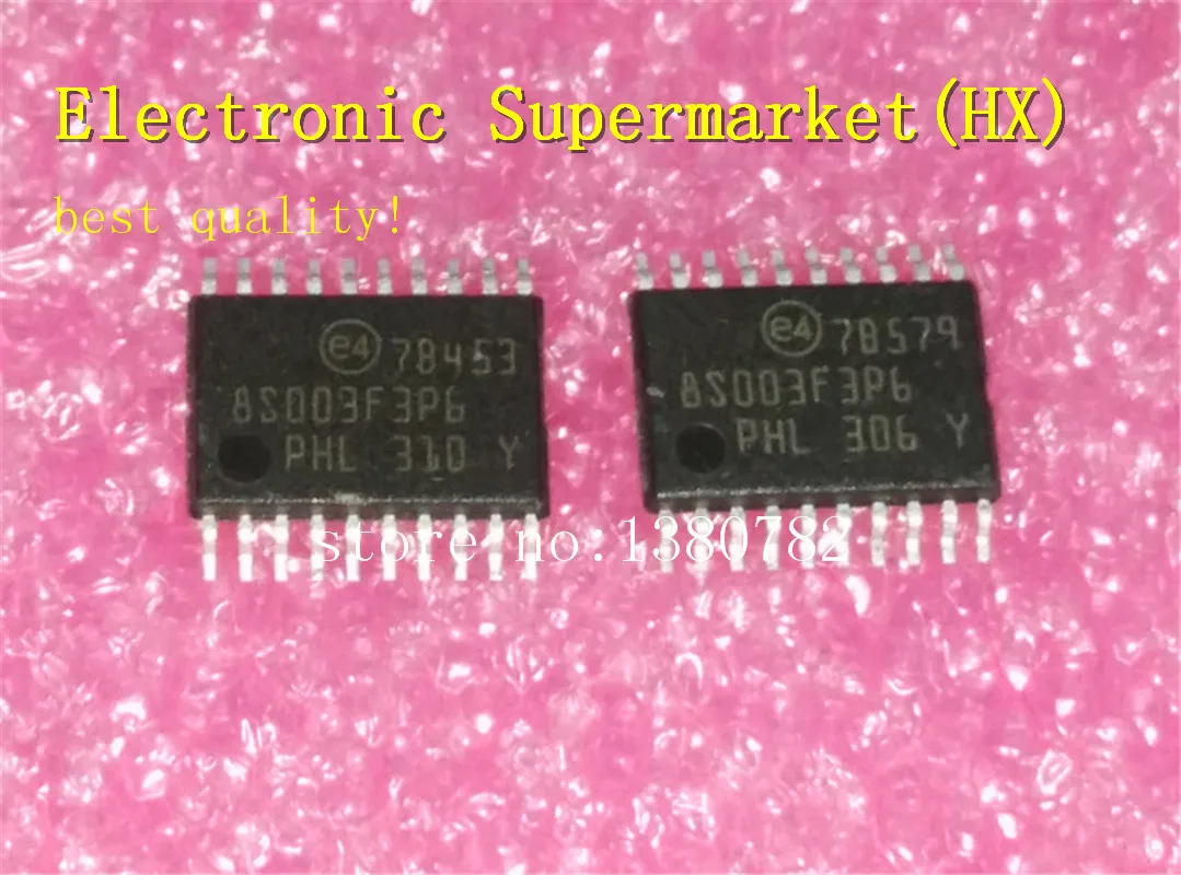 

100pcs/lots 8S003F3P6 STM8S003F3P6 TSSOP-20 New original IC In stock!