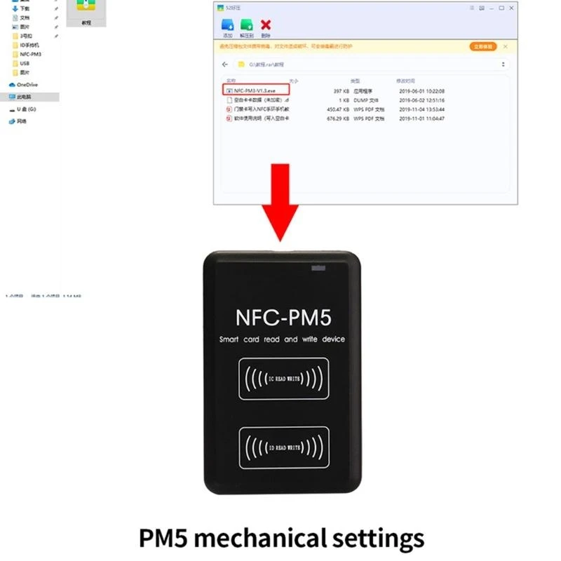 Card Copier Reader Writer Duplicator Support Window Operating Systems