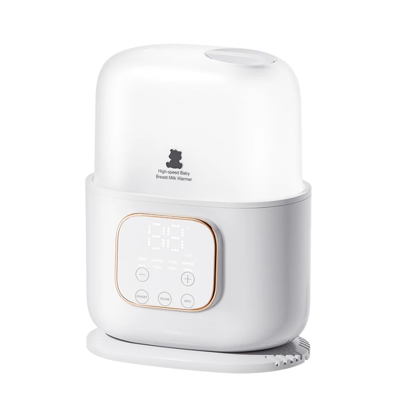 

Time Saver Baby Feeding Water Bottle Sterilizer 3 Minutes Warming Milk Baby Food Maker and Bottle Warmer