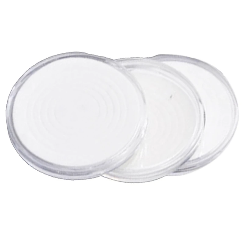 180 Pcs 46Mm Coin Cases Capsules Holder Applied Clear Plastic Round Storage Box CNIM Hot