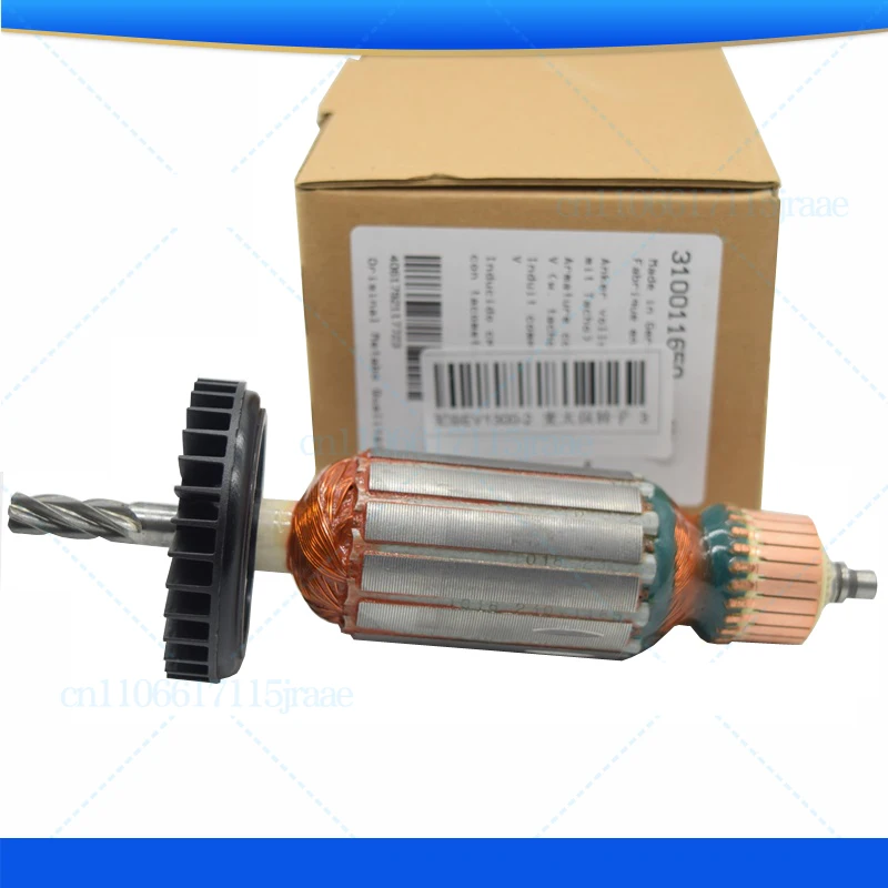 Hand drill for metabo BE1100 BEV1300-2 BE1020 Pistol welding gun rotor motor