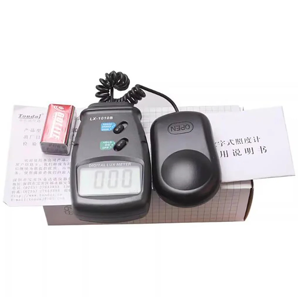 Industrial Household Digital Light Meter, luminance Meter Handheld LED Light Brightness Detector