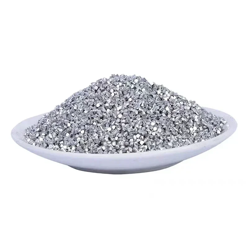 

High Purity Al99.7% 2*2mm Aluminum Particles for Research and Industrial Uses from Manufacturers Directly