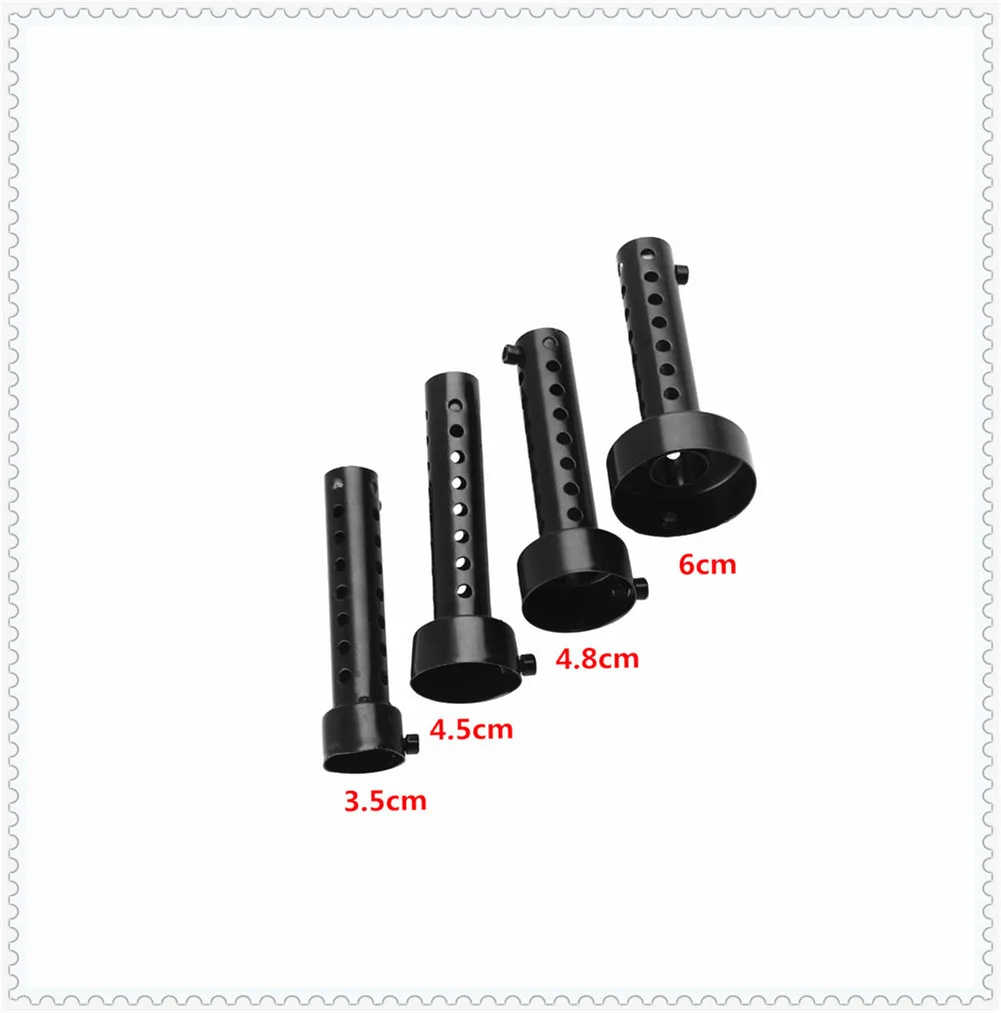 Silenciador de escape de hierro para motocicleta Ducati M1000S S4 S4R 916SPS SS1000 1000S