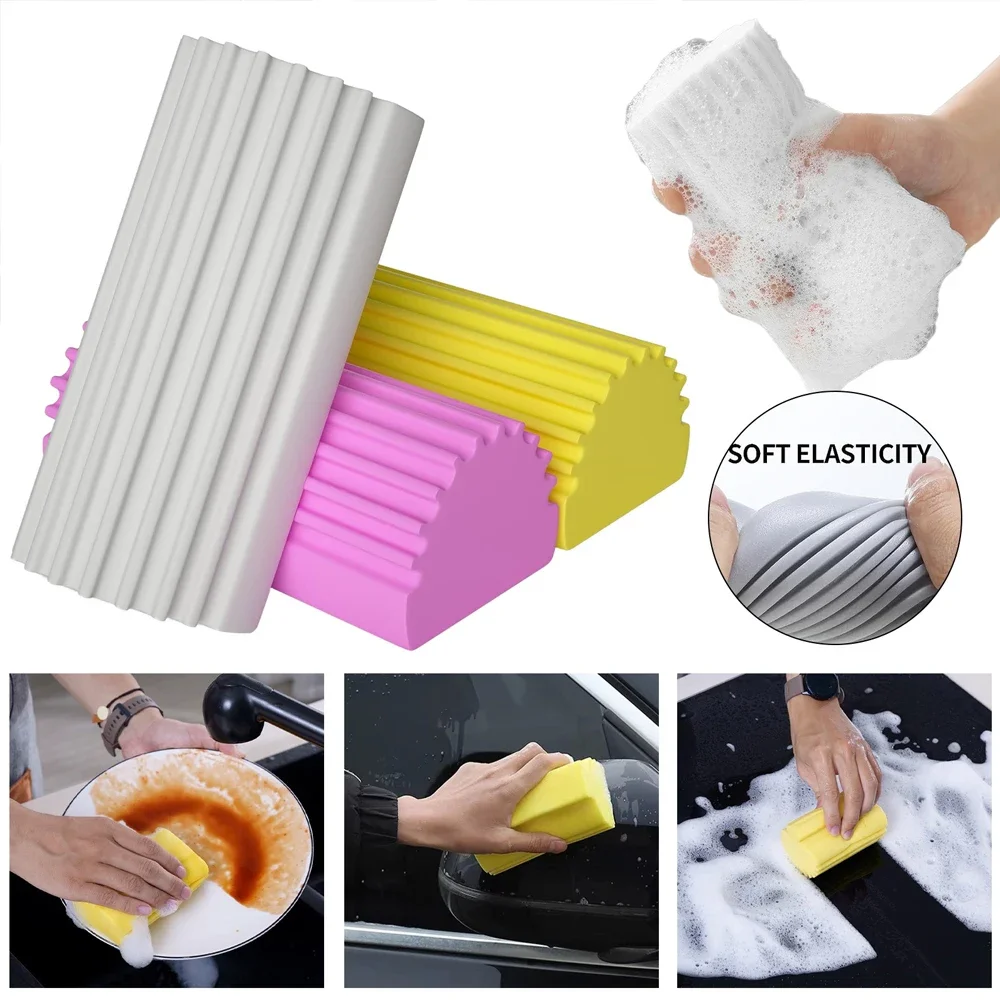 

Magical Dust Cleaning Sponges Pva Sponge Damp Clean Duster Sponge Multifunctional Household Sponge Cleaning Brush Accessories