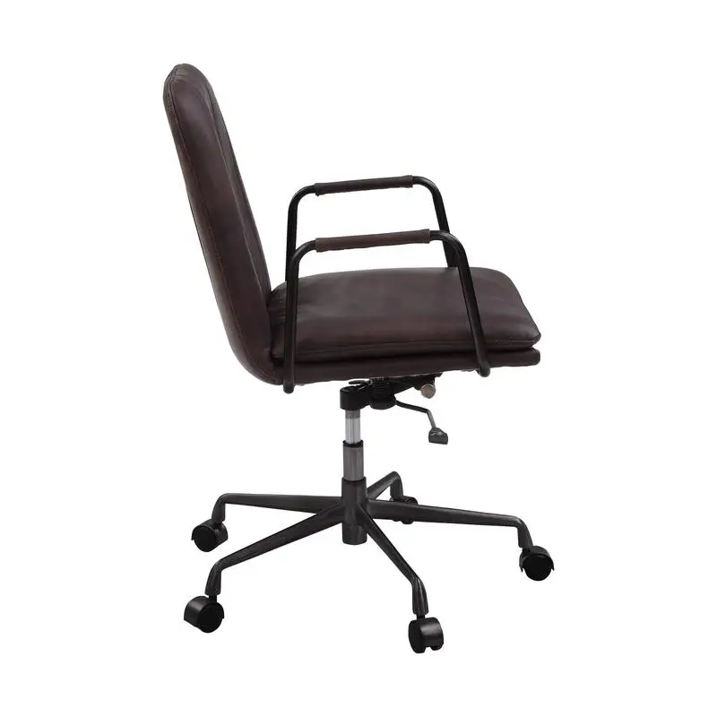 Sedia da ufficio girevole con design ergonomico e comodo cuscino