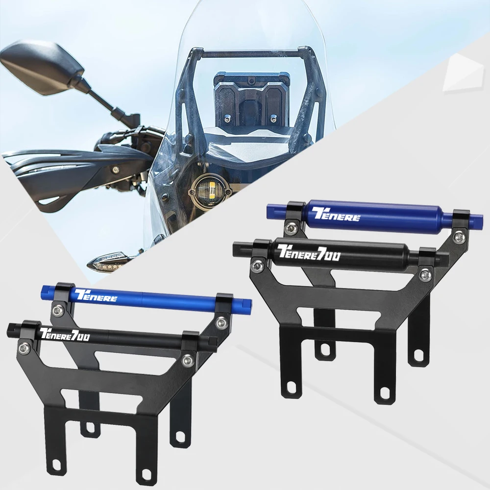 

Dash Stabilizer Anti Vibration Bracket and GPS Navigation Bracket set For Yamaha Tenere 700 Rally Tenere700 / T7 /T700 2021-2024