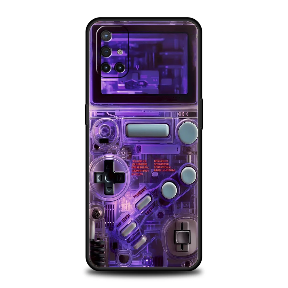 Video Game Boy Vintage GamePad Phone Case for Oneplus 11 10T Nord N100 N10 10 7 8 9 9R 7T 8T N200 CE 2 9RT Pro 5G Silicone Shell