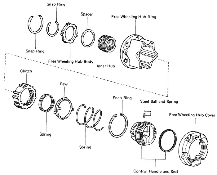 Differential lock shift for F/S 41450-60042 4145060042