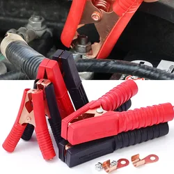 Car Battery Crocodile Clip Thicken Springs Pure Copper Electronic Terminal Connector Positive Negative Poles Connection Clamp