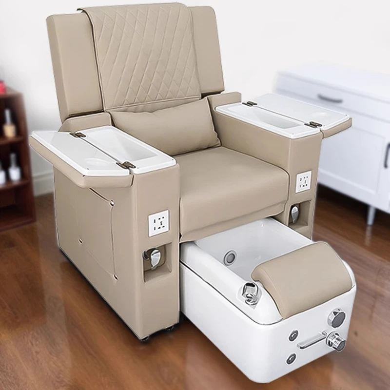 

Luxury Adjustable Manicure Table Electric Multi-functional Beauty Care Massage Manicure Table Comfort Sofa Furniture O Sofá JTN