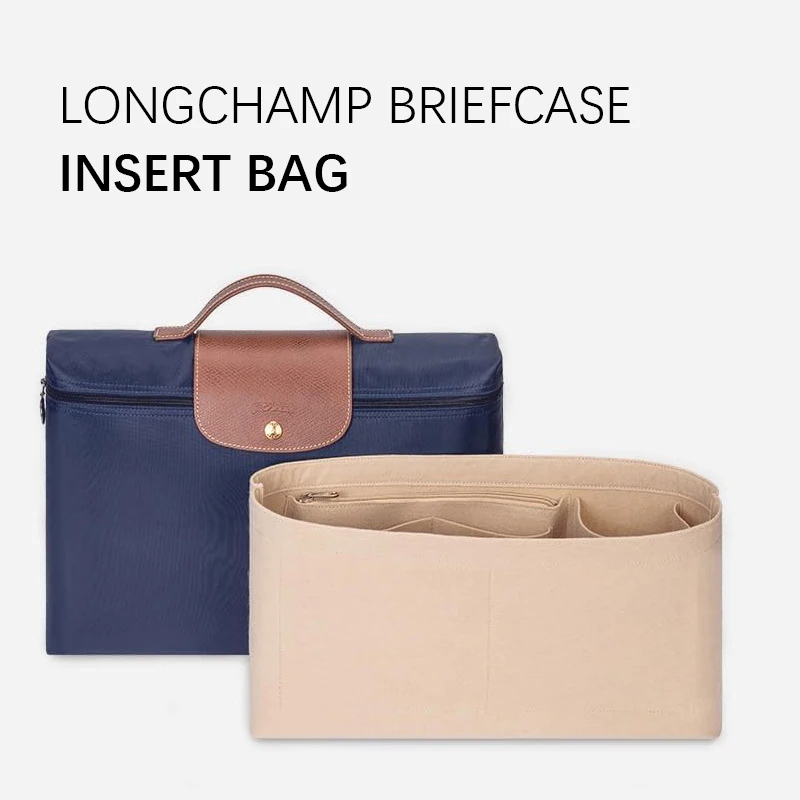 حقيبة إدراج اللباد تناسب حقيبة LC Le Pliage النسائية | منظم بطانة داخلية لتخزين الكمبيوتر #2