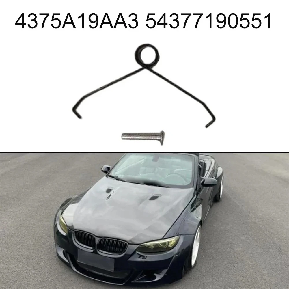 Roof Folding Spring Repair Kit for BMW Convertibles 54375A19AA3 Fits For E93 3 Series 2007-2013 F33 4 Series F83 2014-2020