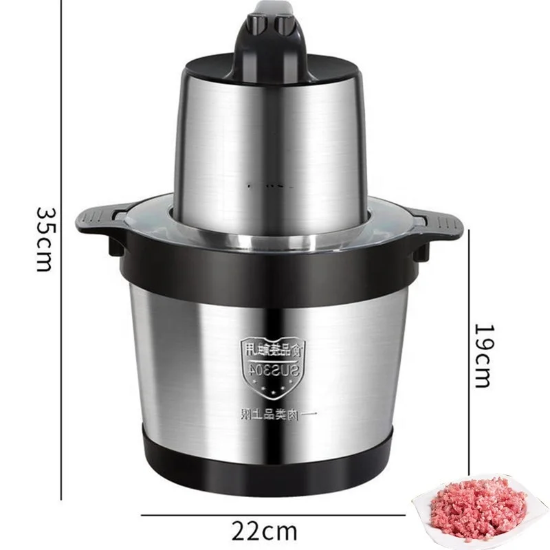 

Food Processor Popular in Africa meat grinder and fufu blender 6L 10L capacity