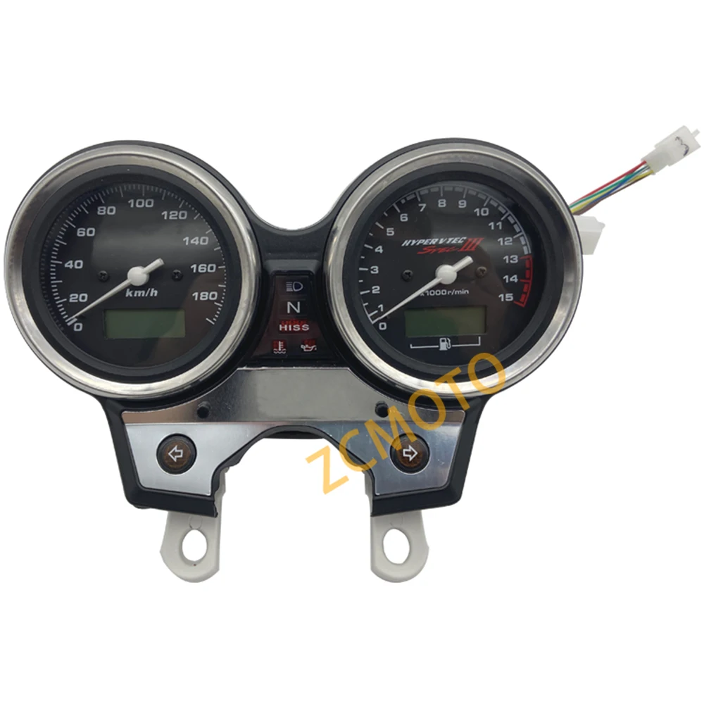 Motorcycle instrument assembly odometer tachometer assembly suitable for CB400 SF CB 400 VTEC1 VTEC2 VTEC3 VTEC4 VTEC5