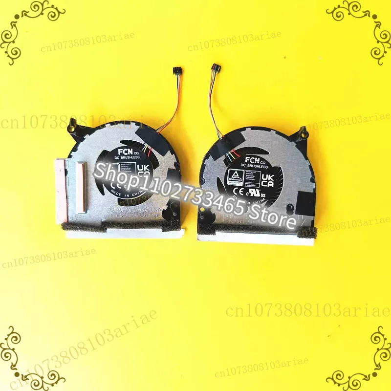 Heatsink Fan for ASUS ROG Ally 2023 RC71L Cooling System