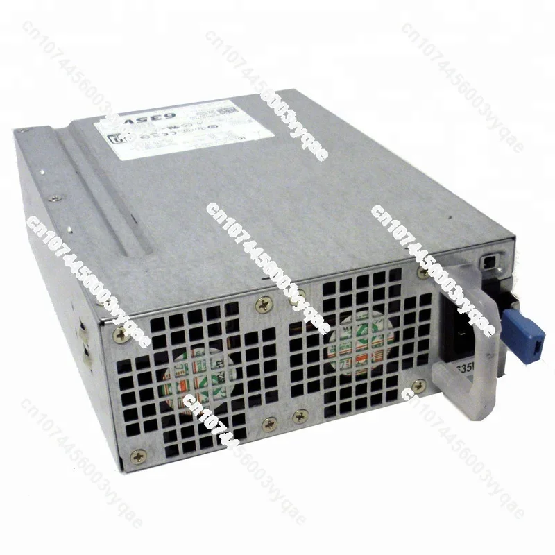 Unidade de alimentação para Dell Precision T5600 T3600, PSU NVC7F, 0NVC7F, D635EF-00, 635W