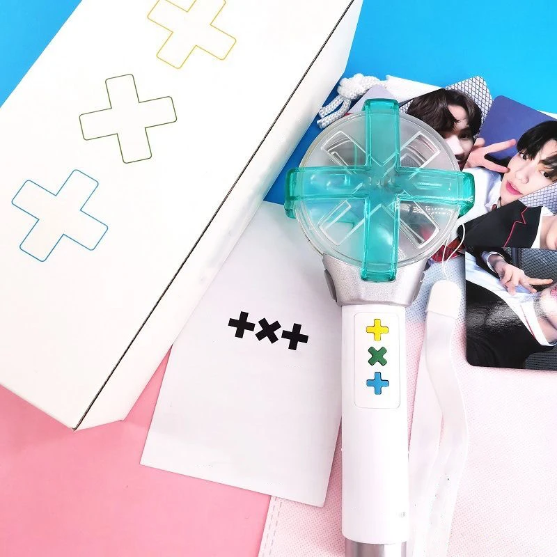 Kpop Lightstick with Bluetooth Ver.2 Concert Glow Lamp Hand Light Cheer Ver.1 Light Stick Fluorescent Fans Collection Toys Gifts