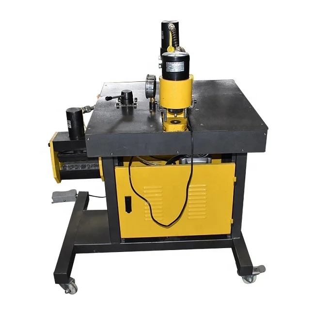

CE Certified Portable Hydraulic Busbar Processing Machine Innovative Design For Bending Cutting Punching
