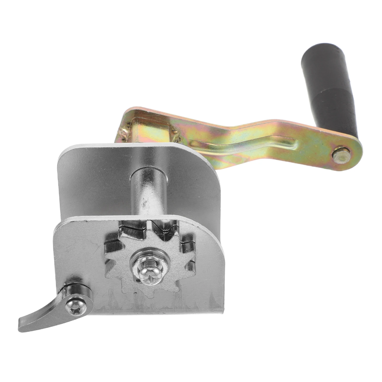 

Hand Crank Wire Tightener Volleyball Net Tensioning Winch Kit Iron Sport Tensioner Tool Durable Metal Easy Installation Outdoor