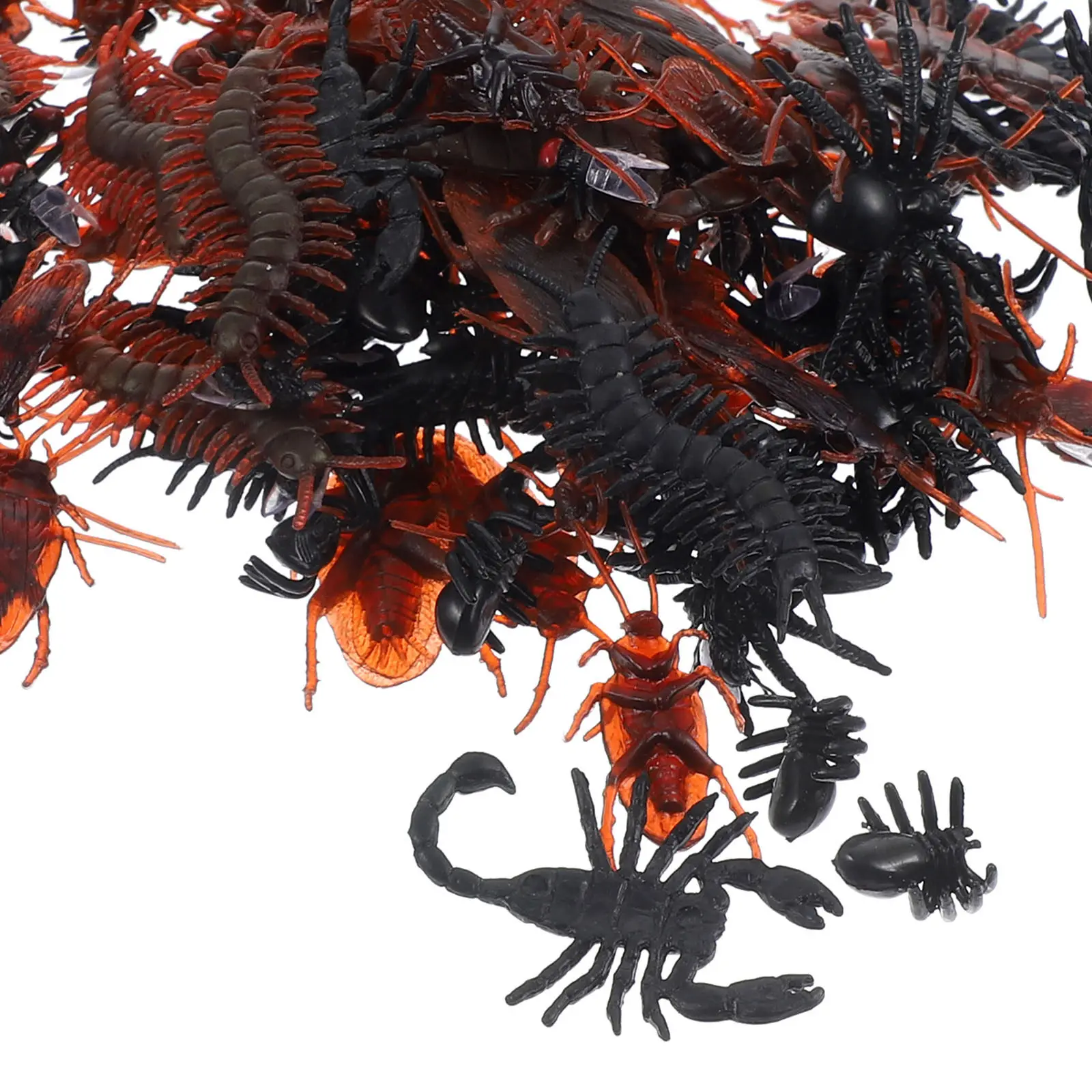 

1Set Simulated Insects Models Plastic Insect Learning Set Realistic Animals Props Halloween Indoor Outdoor Decor