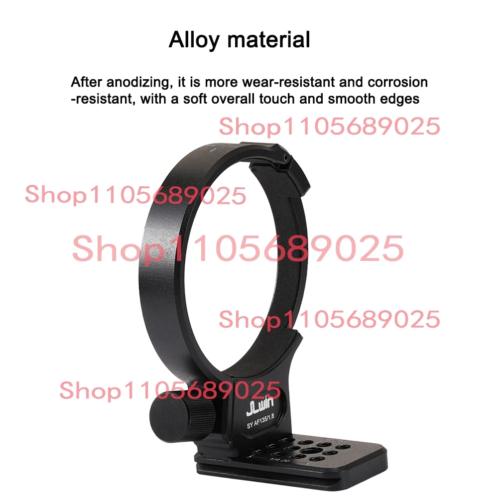 Quick Release Lens Tripod Ring collar Holder adapter For Samyang AF 135MM F1.8 Camera Lens Accessories