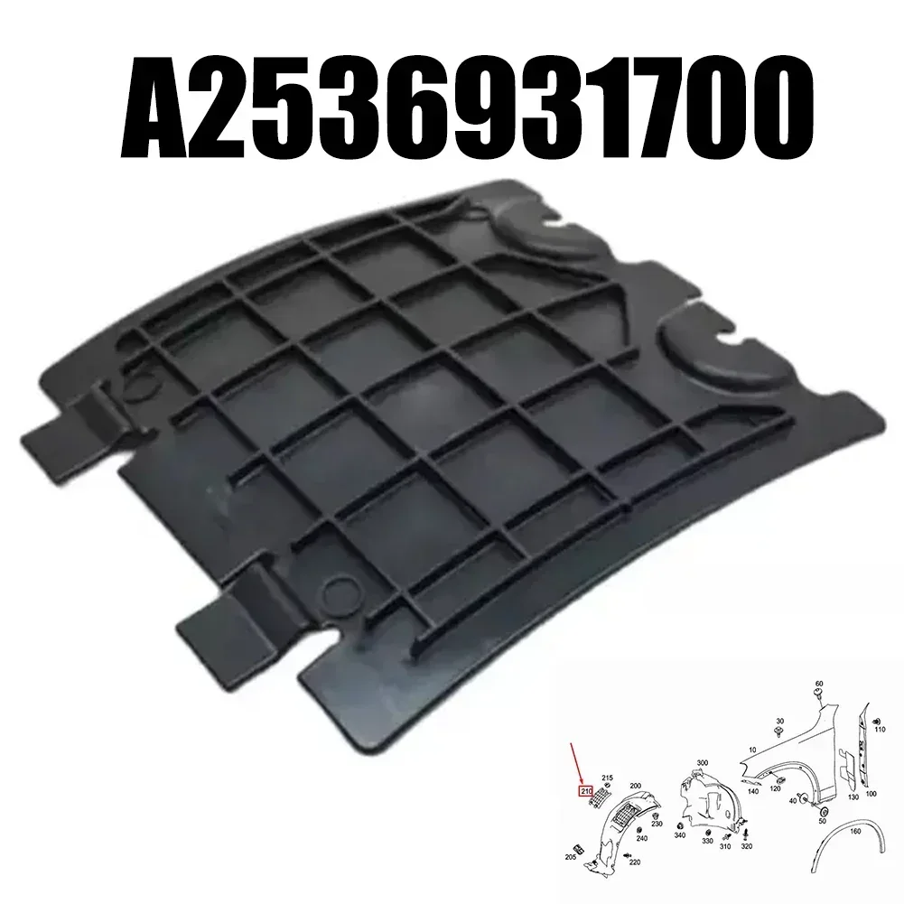 

Newest Black Sale OEM Number A2536931800 Front Left Liner Cover For Mercedes For X253 2016-2022 Car Accessories Wholesale
