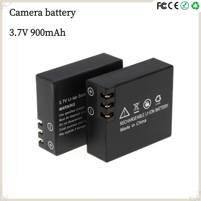 Camera battery 3.7V 900mAh for SJ4000 SJ5000 SJ6000  Replacement SJCAM Action Camera batteries Rechargeable Li-ion Bateria