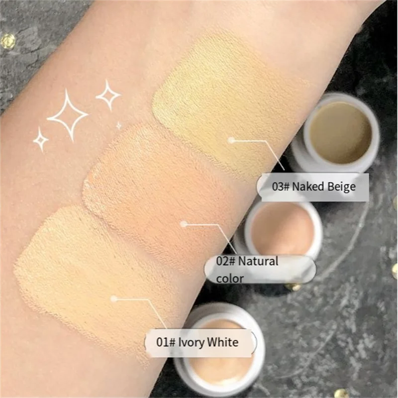 Heißer Concealer für das Gesicht, Akne, Augenringe, Tattoos, leistungsstark, professionell, vollständige Abdeckung, makellose Make-up-Textur-Grundierung