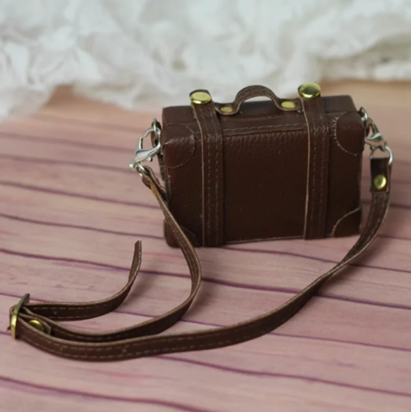 

BJD blythe bags accessories, mini bag retro backpack free shipping