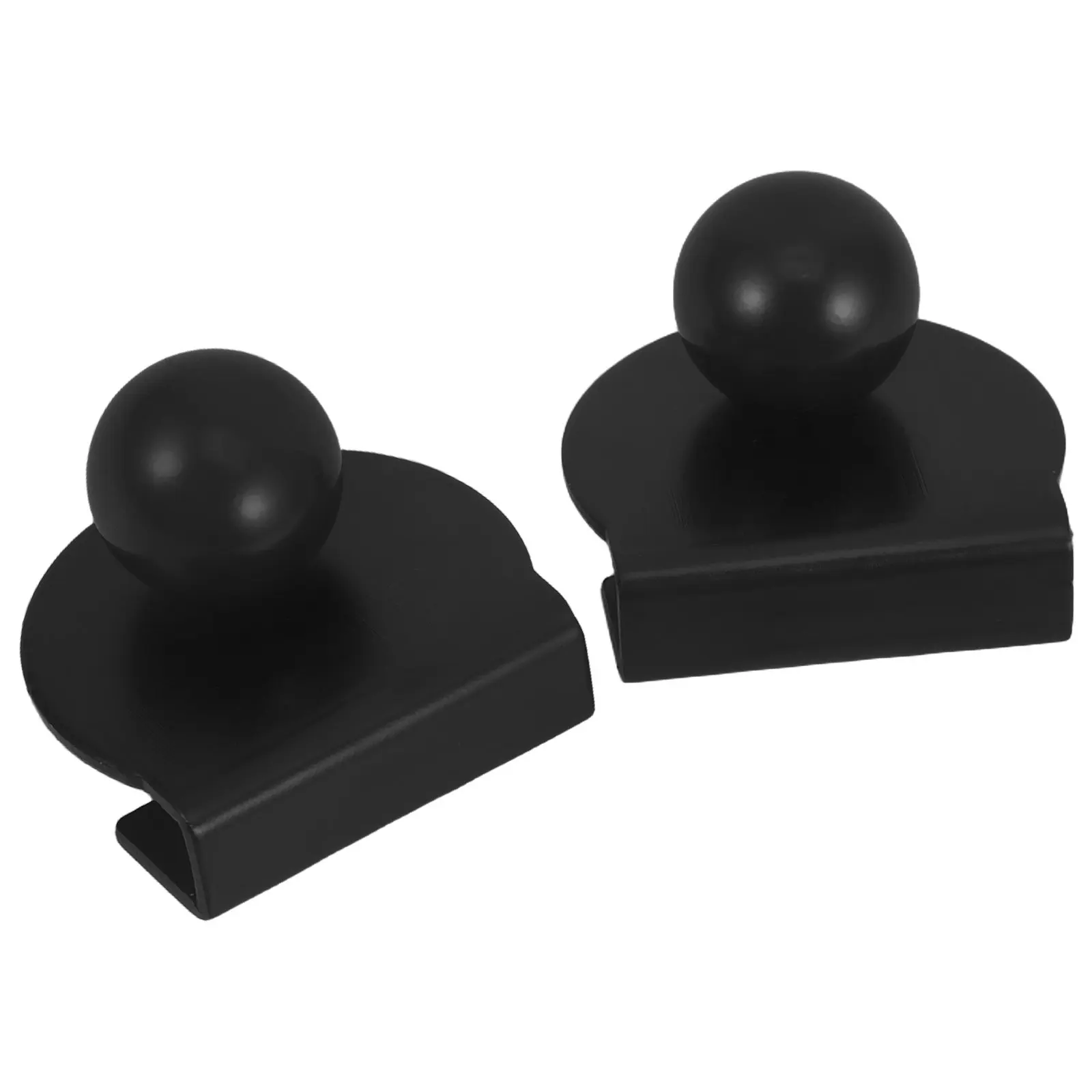 

2 шт. черные ручки-скобы для стеклянных дверей, раздвижных дверей душевых кабин, стеклянных шкафов, выдвижных ящиков, мебельные ручки для стекла толщиной 5-8 мм