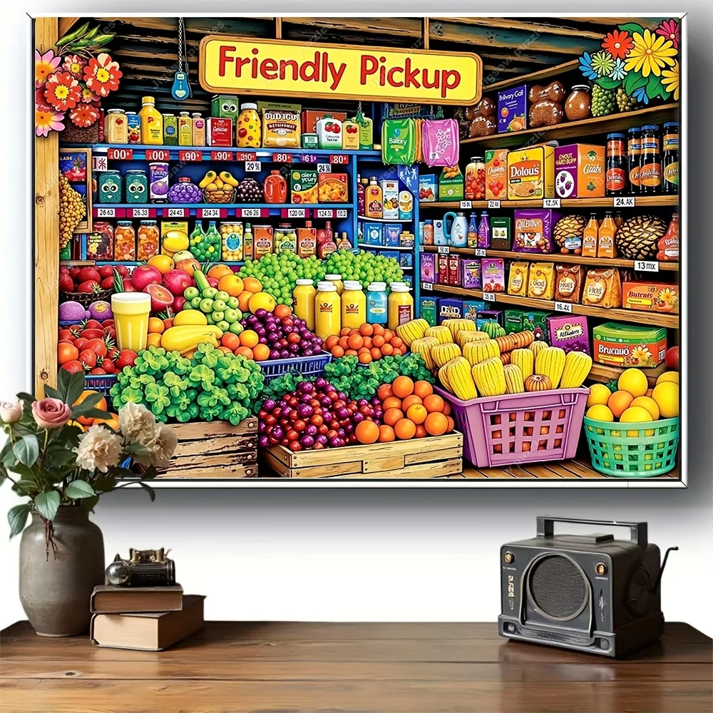 [Vibrant Jigsaw Puzzles] 2000/1314/1000/520pcs High-Quality Paper, Vibrant Puzzle Design, Durable Puzzle Pieces