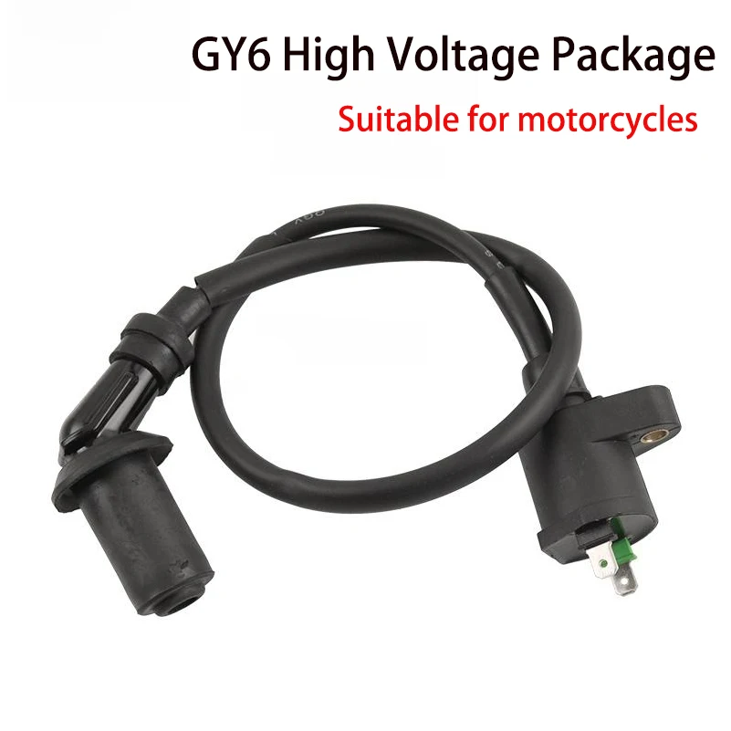 High quality GY6 50cc 125cc motorcycle off-road vehicle AC igniter 4/5-wire rectifier ignition coil spark plug kit