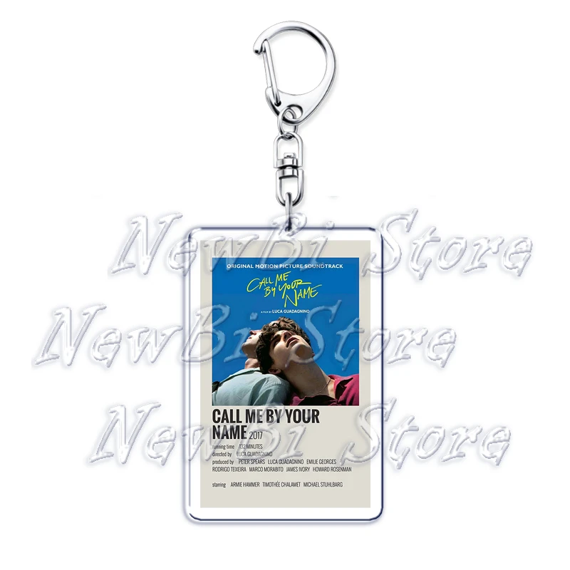 Classic Love Movie Films Keychains Little Women Titanic Pendant Keyring for Accessories Bag Key Chain Ring Jewelry Fans Gifts