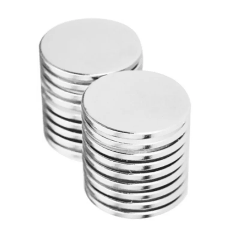 1mm Super Strong Magnets NdFeB Neodymium Thin Small Disc Magnet Permanent N35 Dia 1/2/3/4/5/6/8/10/12/15/18/20mm imanes Disc