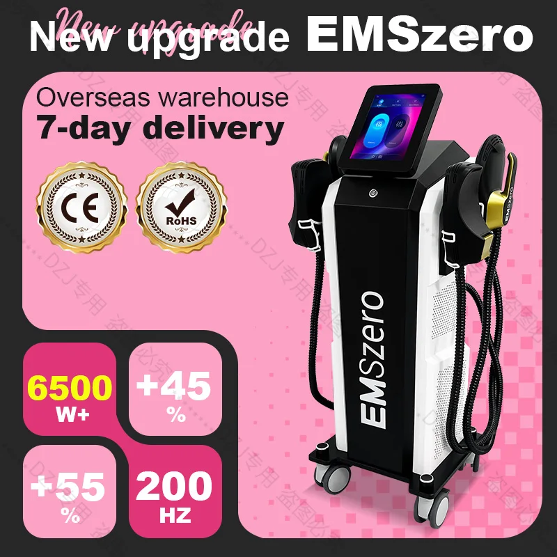 

Professional EMSzero ABS Muscle Stimulator Upgrade EMS RF PRO Ultra Body Sculpt Machine Fat Removal Mini EMSzero Slimming Device