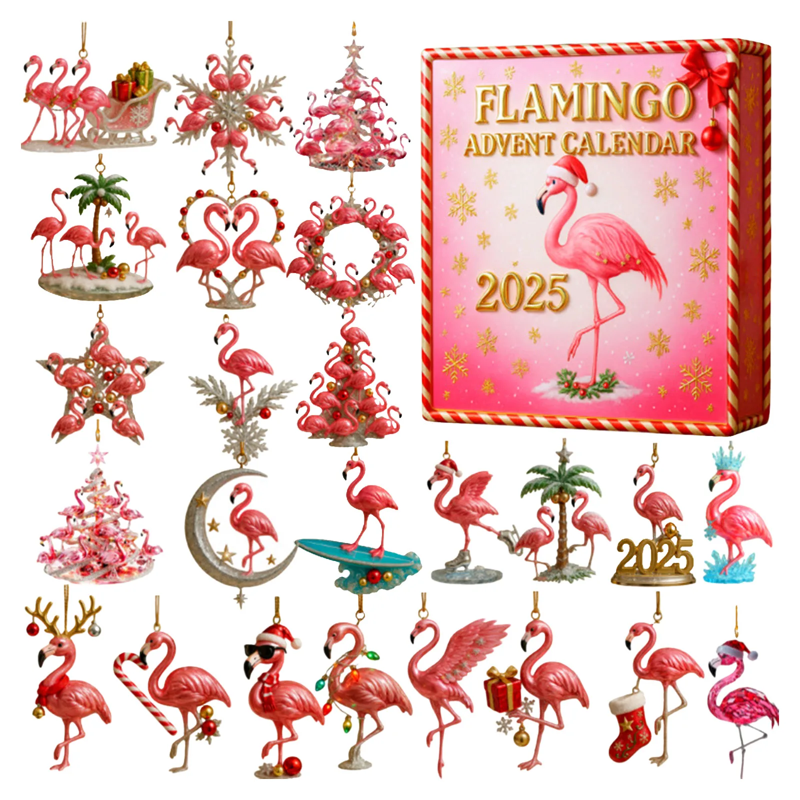 Crianças brinquedos bonitos 2025 calendário do advento 24 dias decorações de natal exclusivas decoração do feriado perfeito para os amantes brinquedo popular