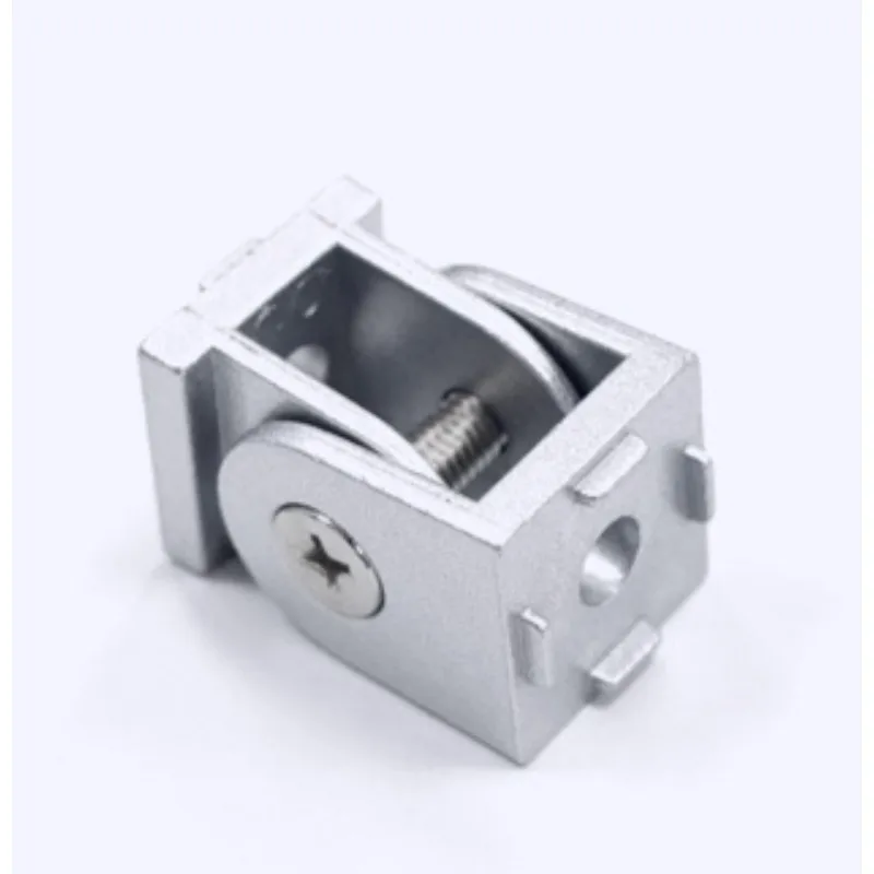 8 Pcs Aluminum Alloy Pivot Joint for Aluminum Extrusion Profile 2020 Series Flexible Pivot Joint 2020 Aluminum Profile