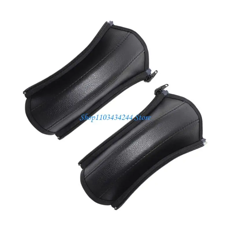 Multi Purpose Strollers Handle Guard Sleeve Pram Handrail Case Cover Set Resistant to Wear and Dirt Simple Installation