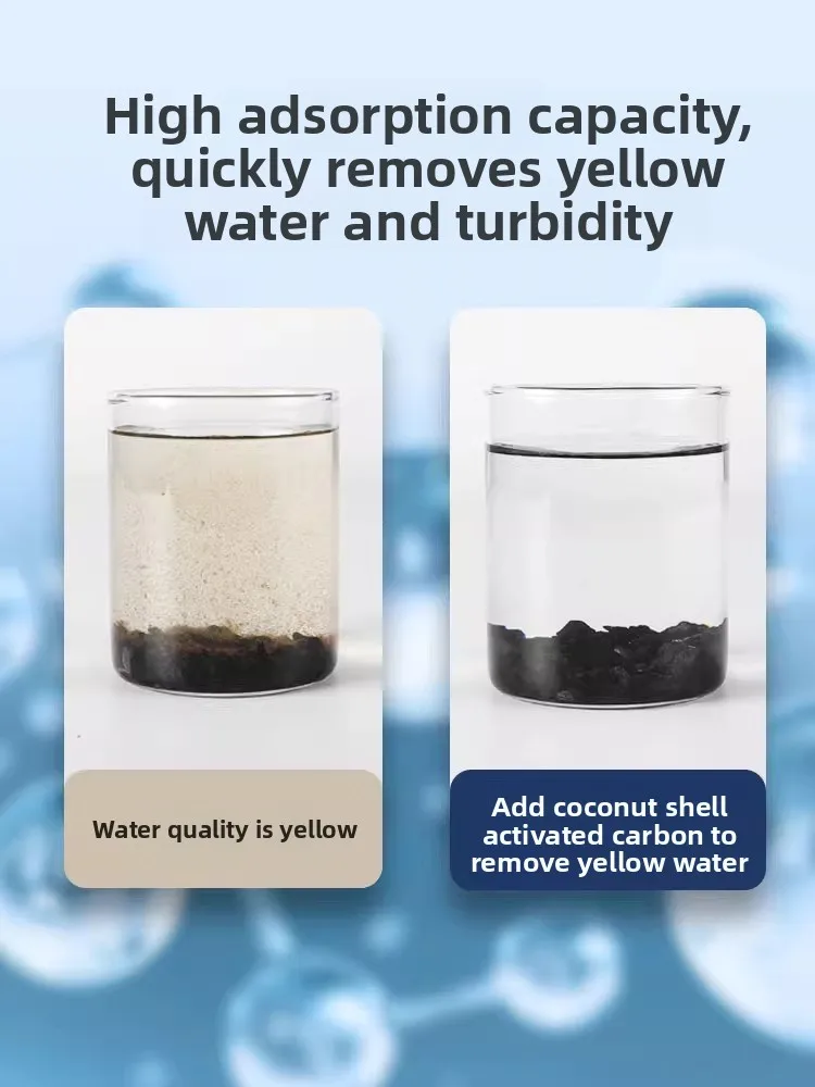 SUNSUN Magic Cube Aquarium Filter Media-High Efficiency Coconut Shell Activated Carbon for Removing Chlorine,Odor&Yellow Water