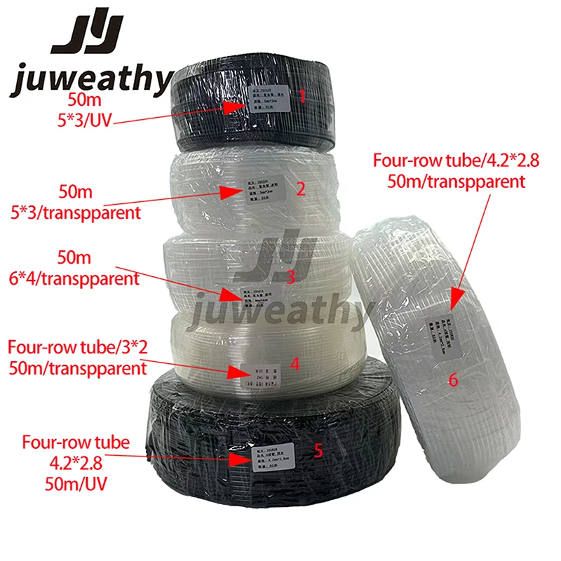 Multi Size Single Line Ink Tube Pipe, 53 64 8*6mm for Wit-color for Allwin for Epson UV Solvent Inkjet Printer