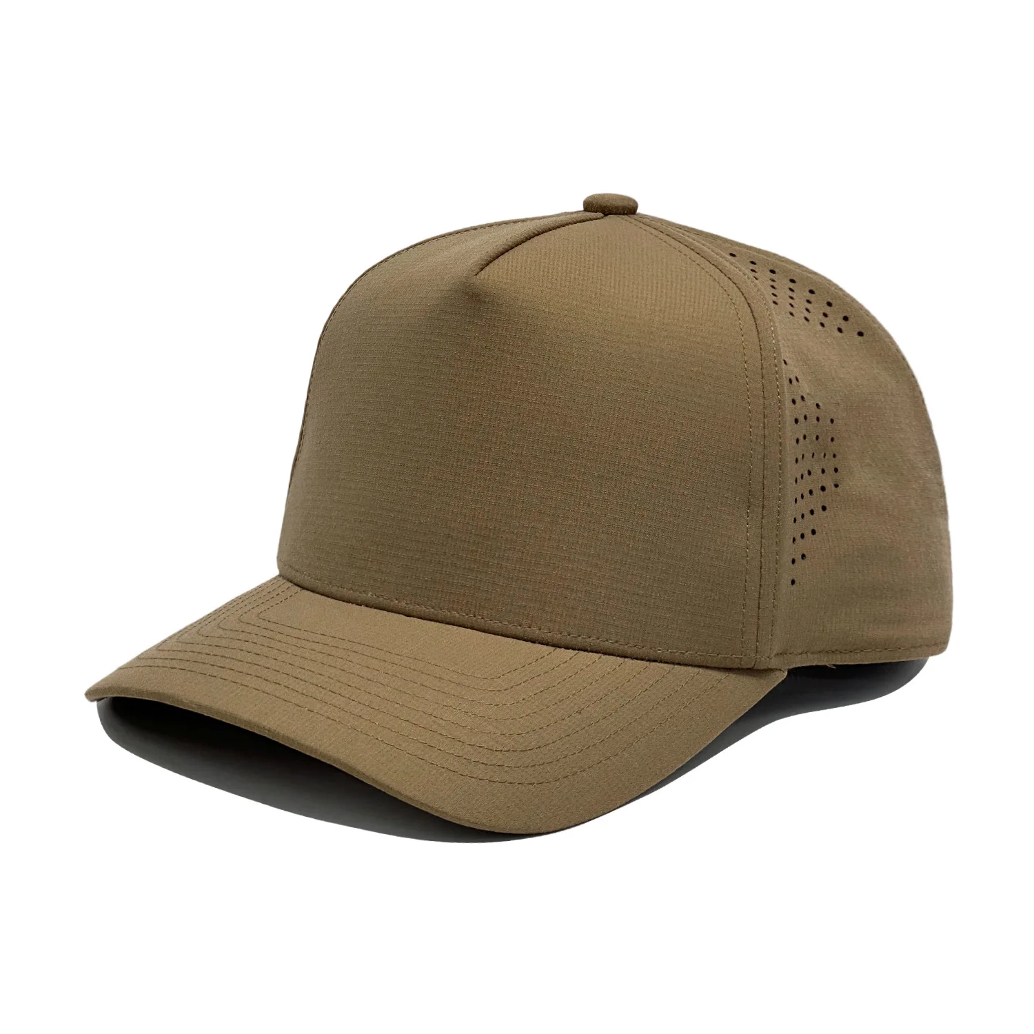 5-panel Baseball Cap Quick Dry Trucker Hats Women Outdoor Summer Sunhat Adjustable Curved Brim Fashion Hip Hop Caps Unisex