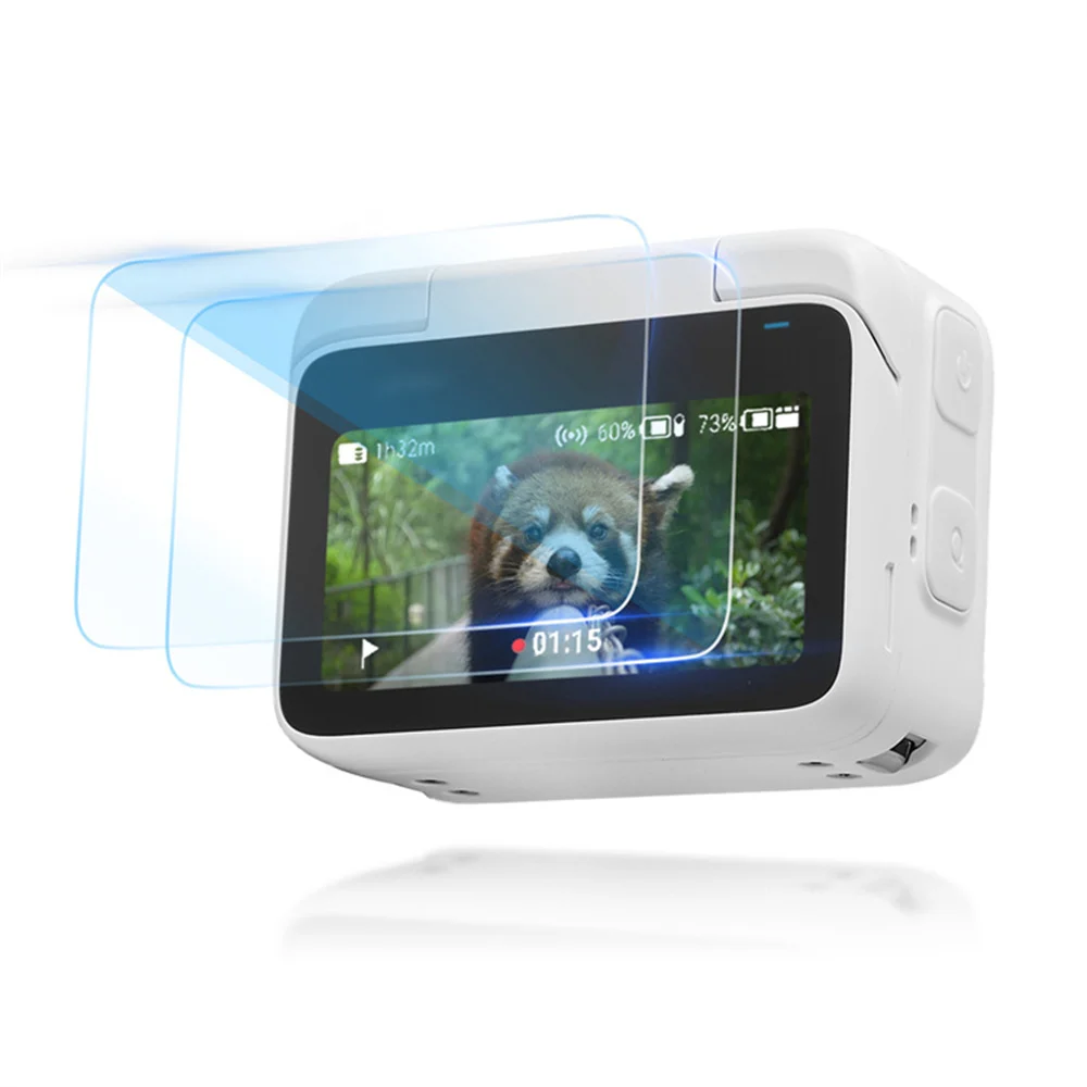 Hard Tempered Glass Screen Protector Cover For Insta360 GO 3/3S Anti-scratch Screen Protector  Camera Accessories