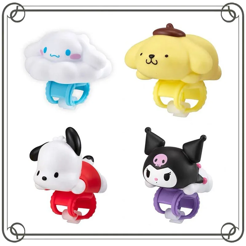 

Pom Pom Purin Pochacco Gashapon Soft Rubber Multi-functional Identification Strap Bicycle Decoration