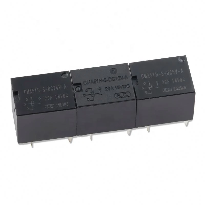 10PCS / CMA51H-S-DC12V-A photoelectric code SRA-12VDC-AL HFKW-012-1HW