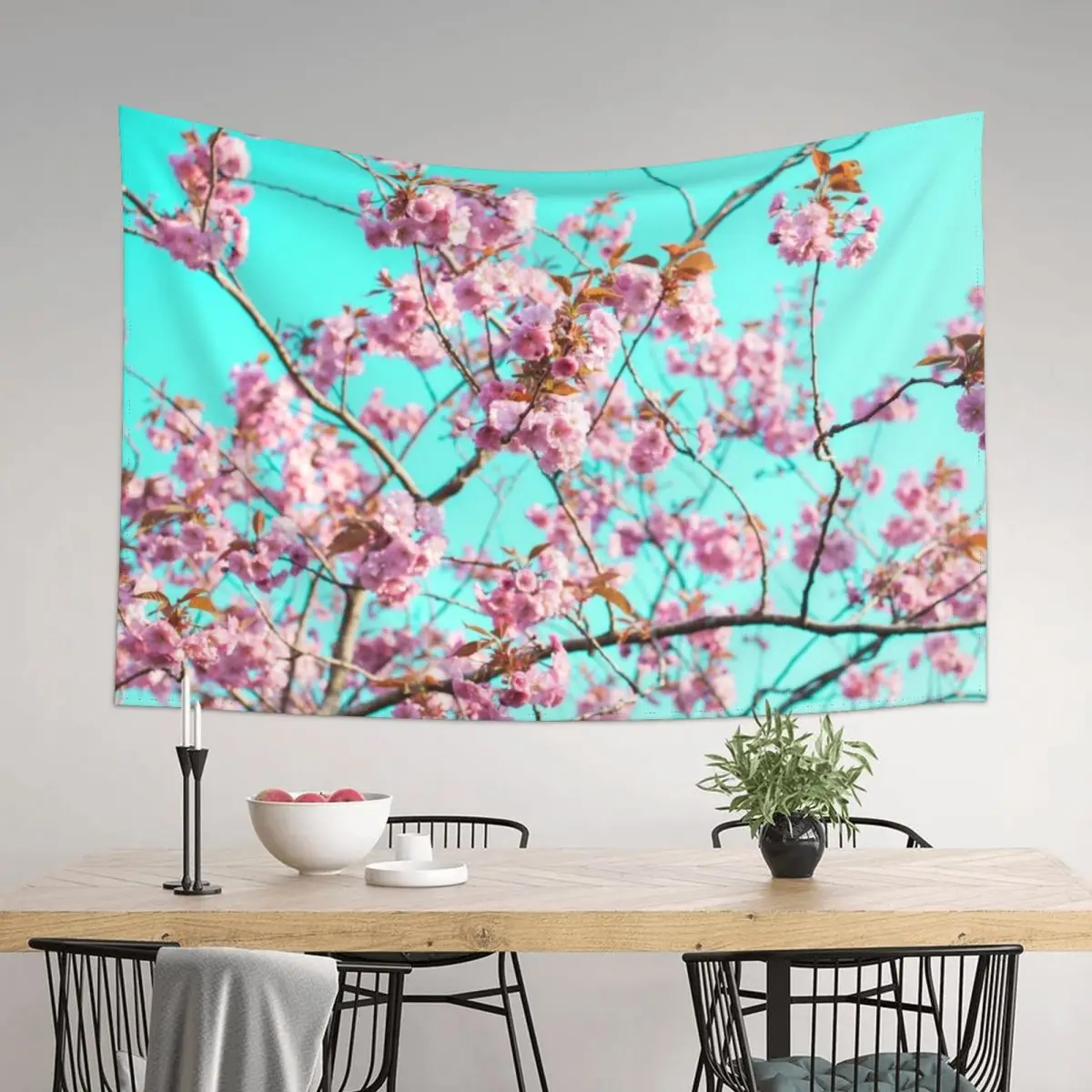 

Blossoms Tapestry Bedroom Decor Aesthetic Wall Tapestries Room Aesthetic Decor House Decorations Tapestry